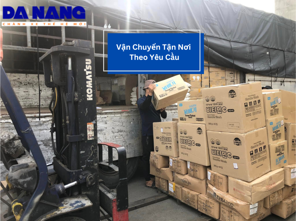 Chành Xe Từ Phú Riềng Đi Đà Nẵng