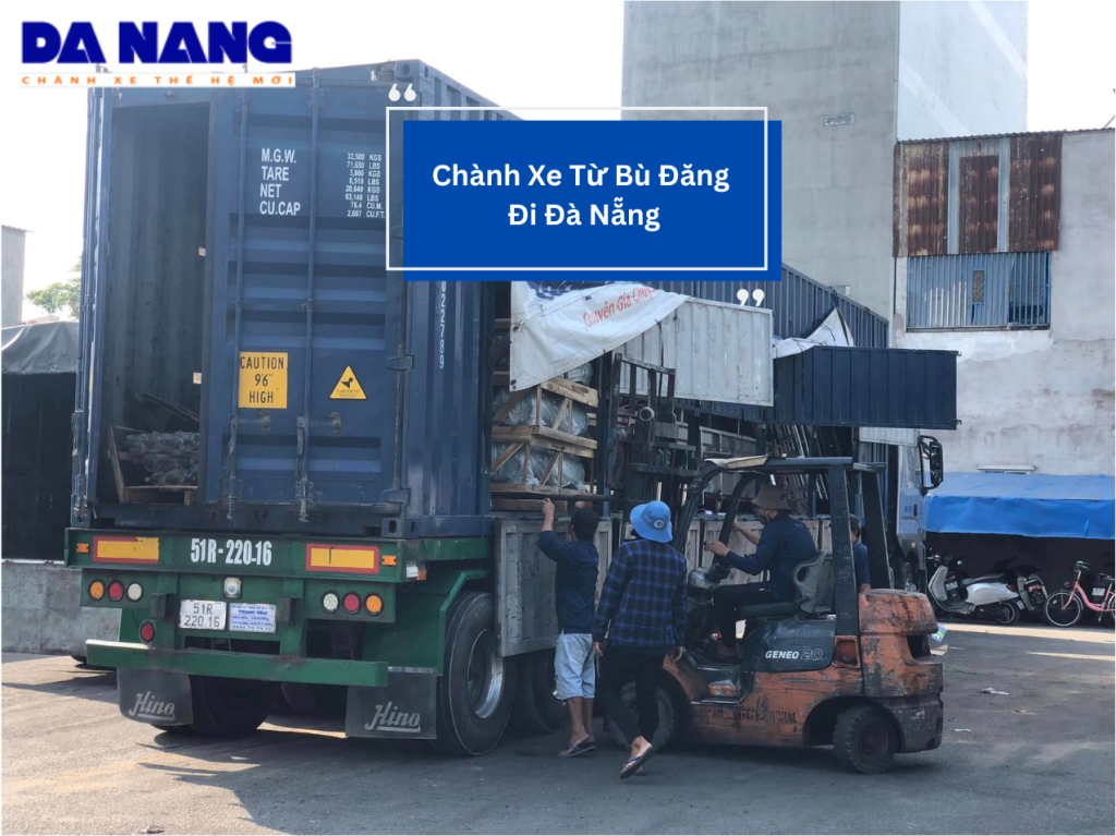 Chành Xe Từ Bù Đăng Đi Đà Nẵng