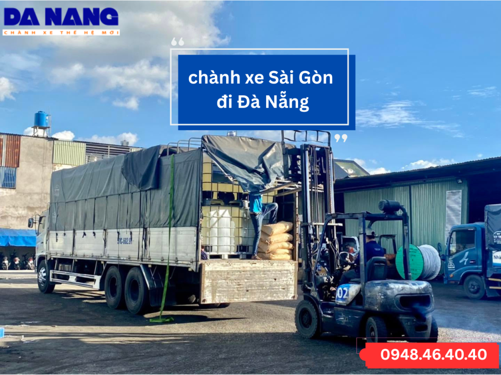 chành xe Sài Gòn đi Đà Nẵng