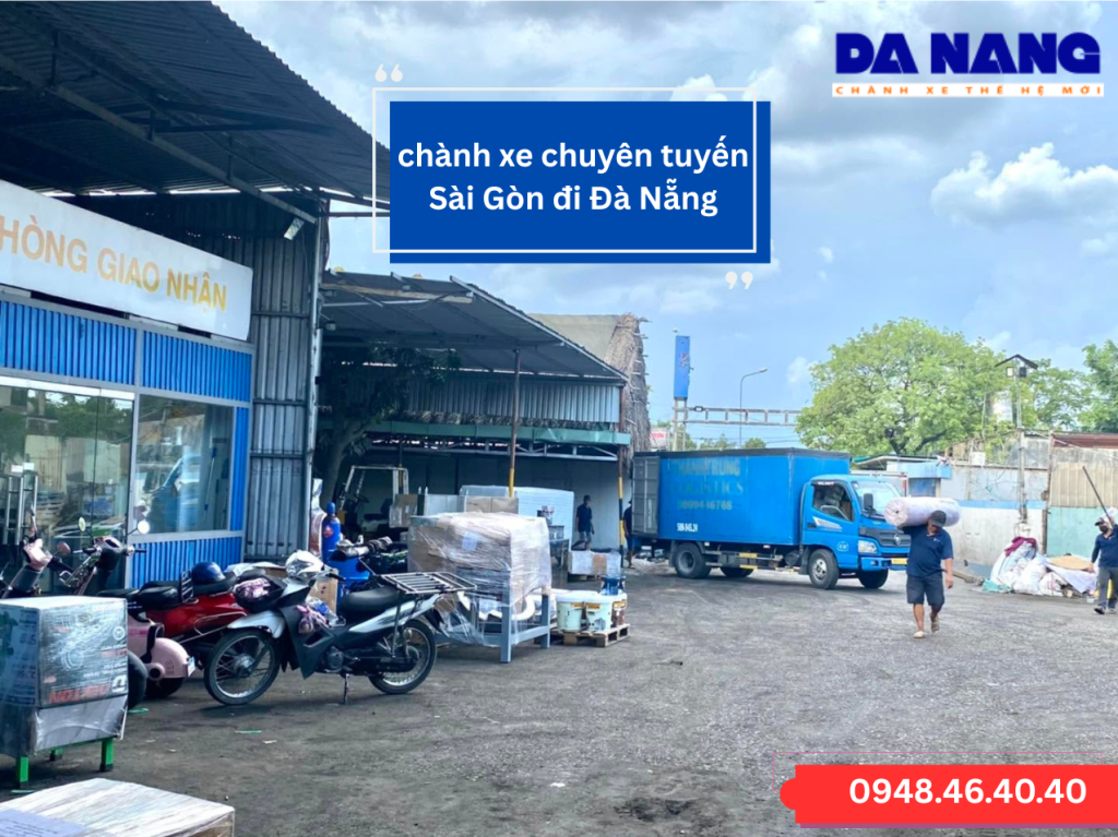 chành xe Sài Gòn đi Đà Nẵng