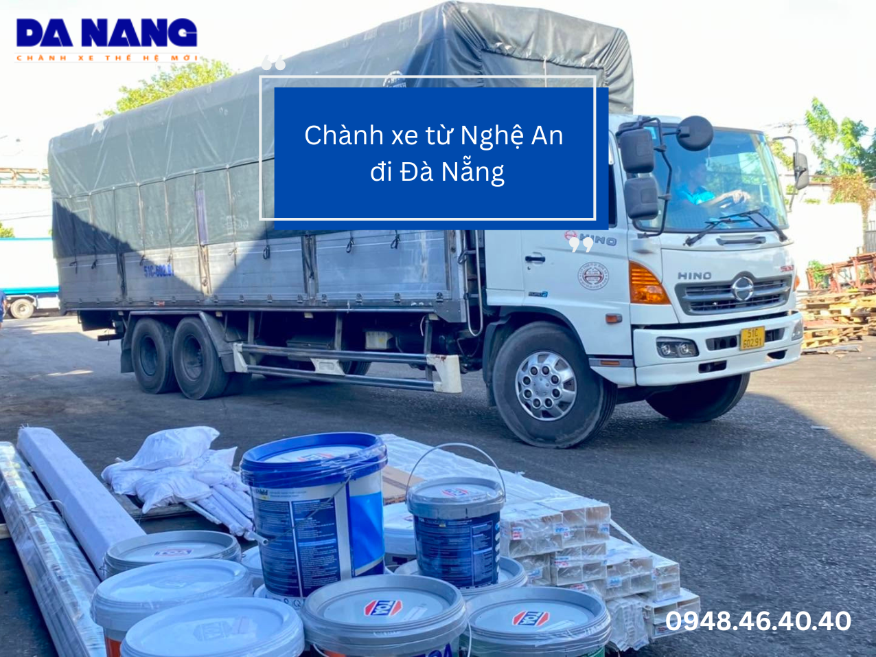 Chành xe từ Nghệ An đi Đà Nẵng