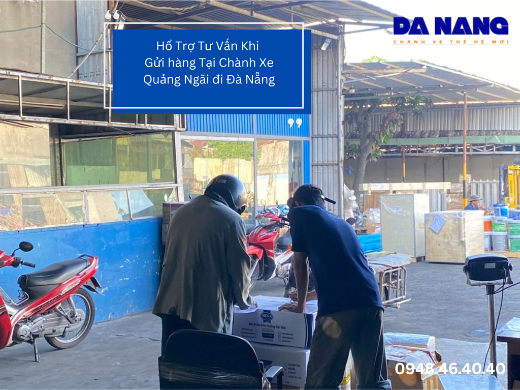 Chành xe từ Quảng Ngãi đi Đà Nẵng