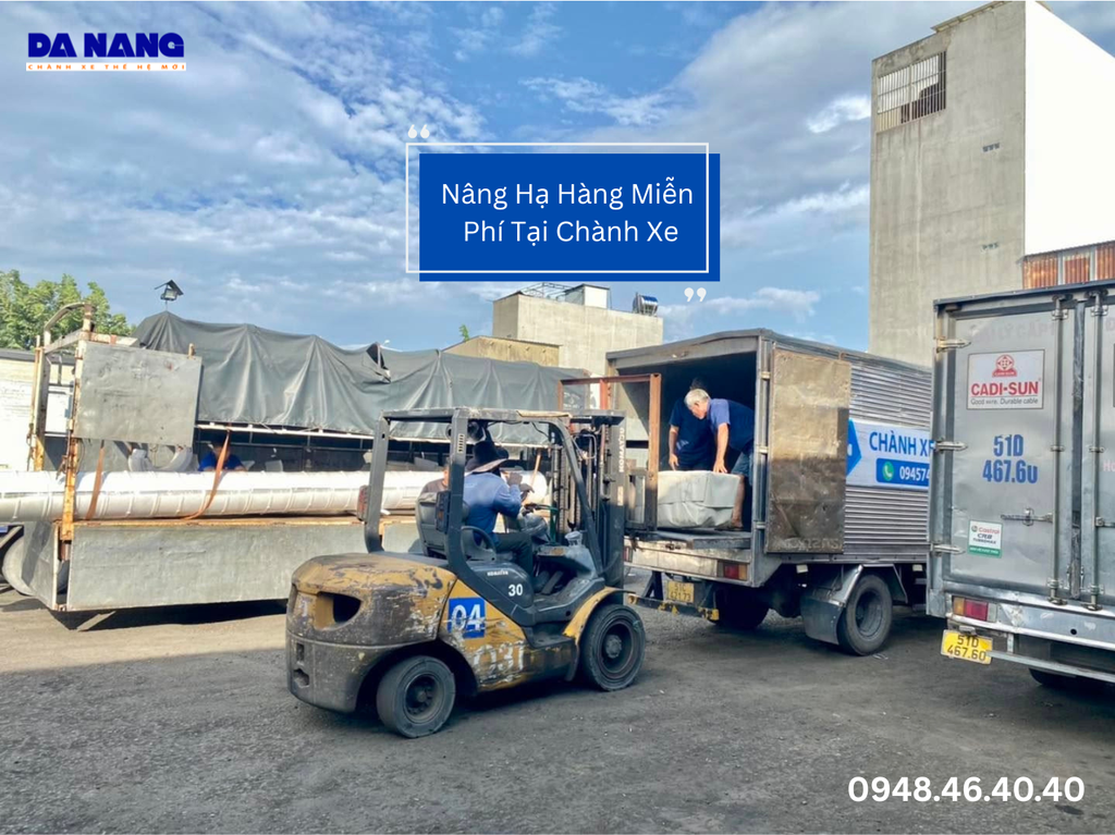 Chành xe từ Quảng Ngãi đi Đà Nẵng