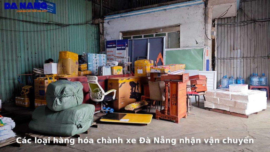 Các loại hàng hóa chành xe Đà Nẵng nhận vận chuyển