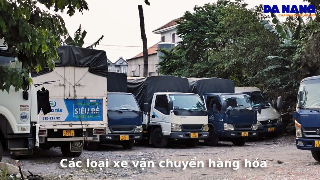 Các loại xe vận chuyển hàng hóa