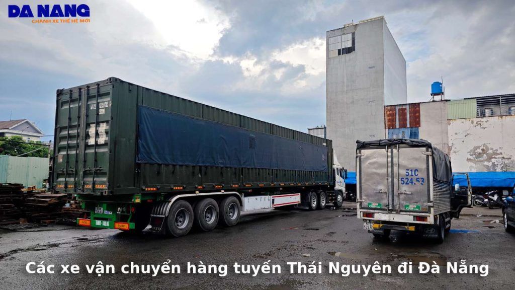 Các loại xe vận chuyển hàng tuyến Thái Nguyên đi Đà Nẵng