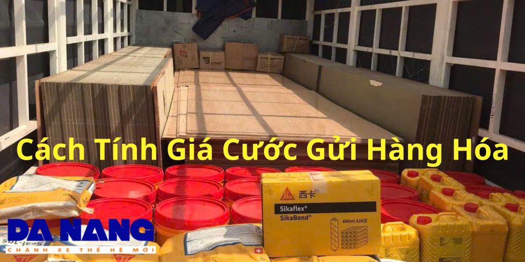 Cách Tính gIá Cước Gửi Hàng Chành Xe