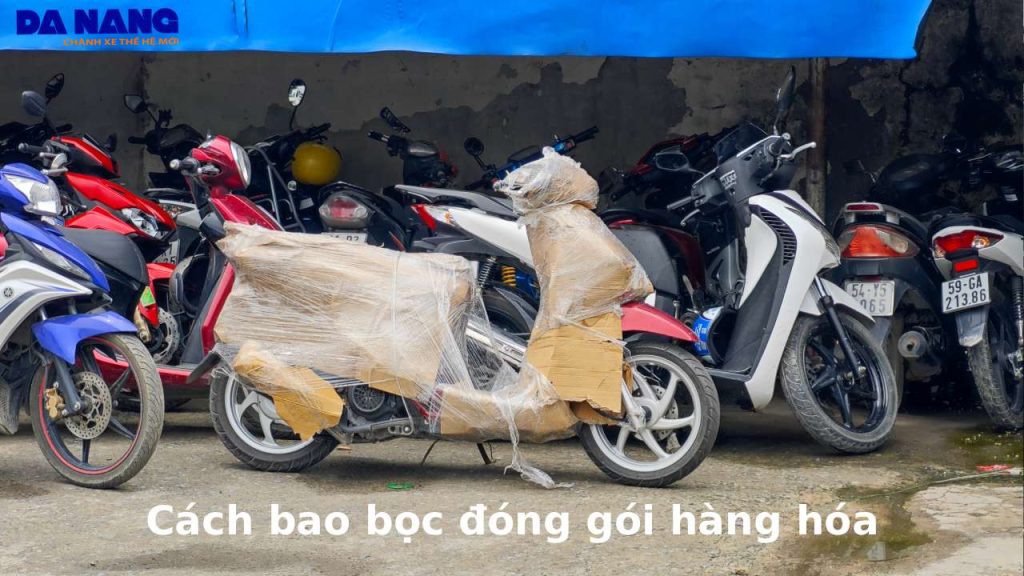 Cách bao bọc đóng gói hàng hóa