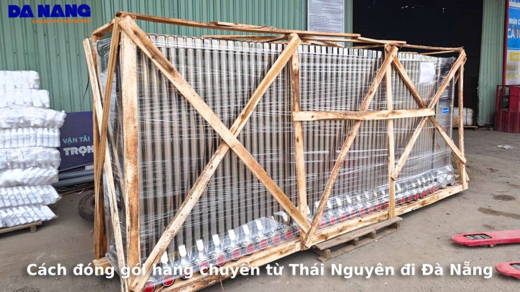Cách đóng gói hàng chuyển từ Thái Nguyên đi Đà Nẵng