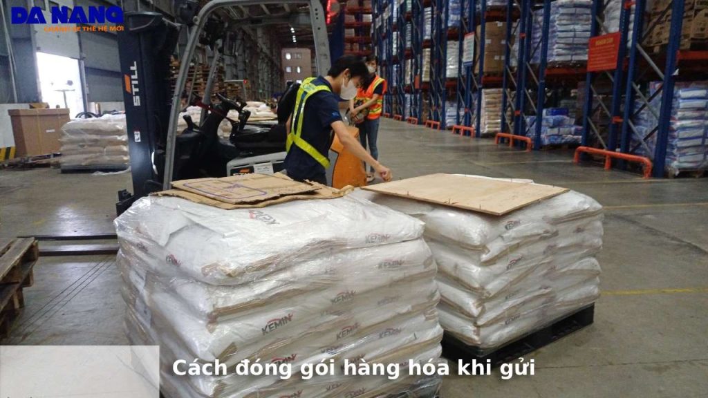 Cách đóng gói hàng hóa khi gửi
