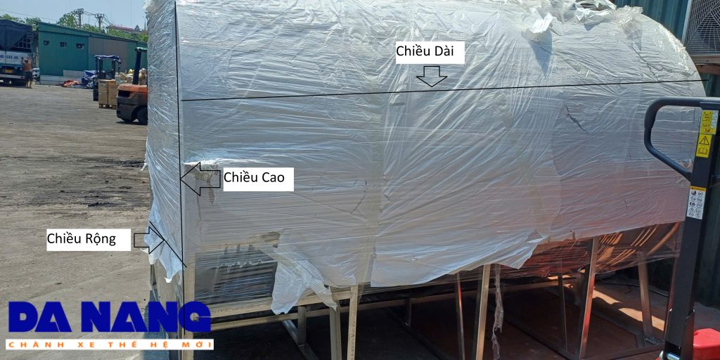 Cách tính giá cước hàng nhẹ Hà Nội đi Đà Nẵng