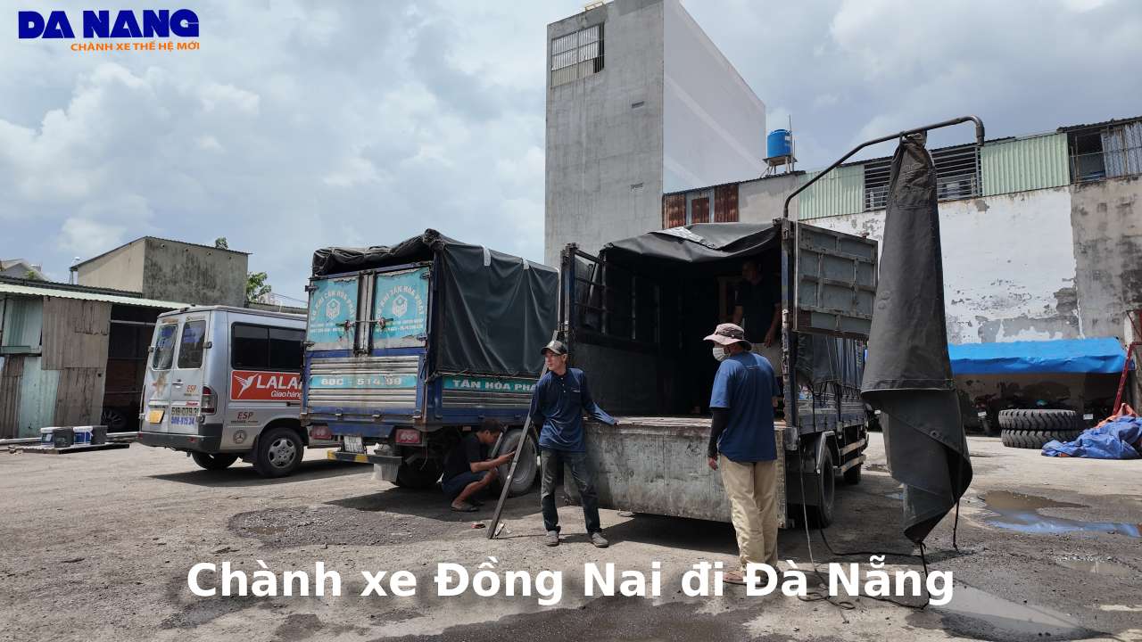 Chành xe Đồng Nai đi Đà Nẵng