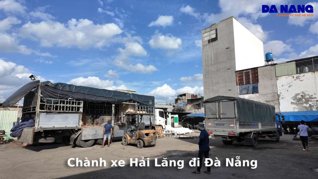 Chành xe Hải Lăng đi Đà Nẵng