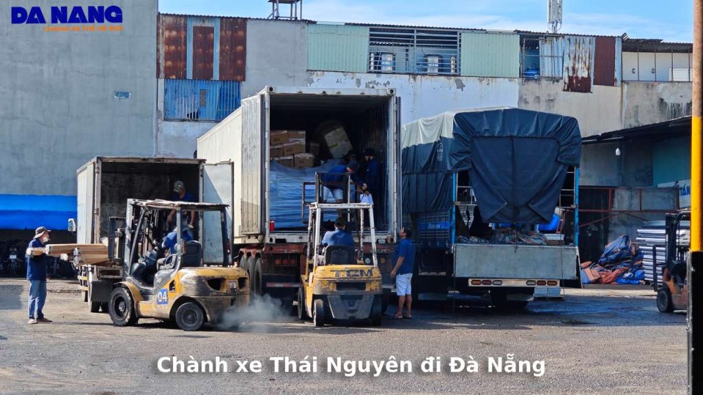 Chành xe Thái Nguyên đi Đà Nẵng