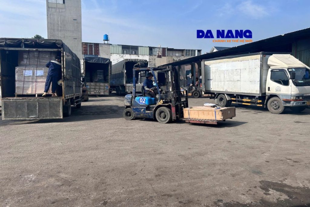Chành xe từ An Thới đi Đà Nẵng