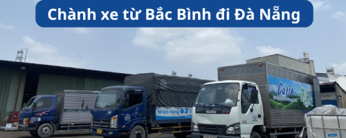 Chành xe từ Bắc Bình đi Đà Nẵng