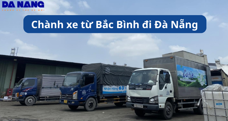 Chành xe từ Bắc Bình đi Đà Nẵng