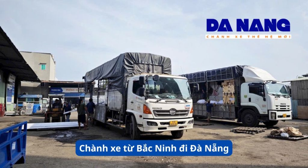 Chành xe từ Bắc Ninh đi Đà Nẵng