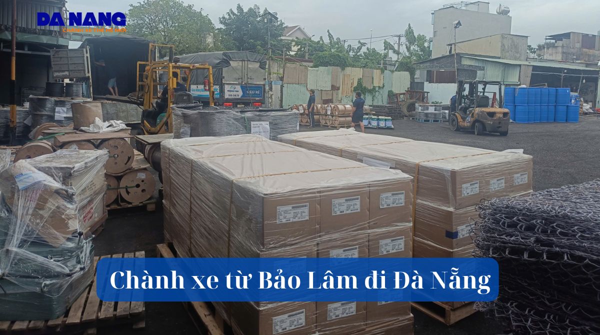 Chành xe từ Bảo Lâm đi Đà Nẵng