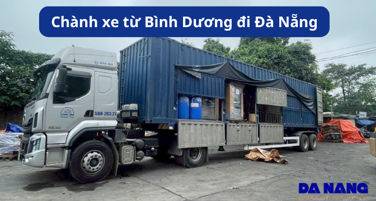 Chành xe từ Bình Dương đi Đà Nẵng