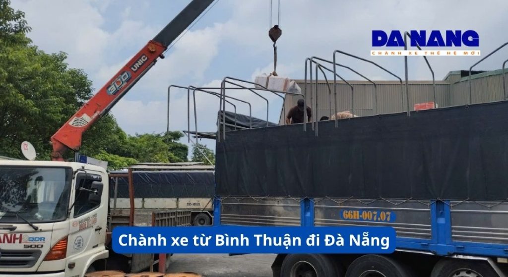 Chành xe từ Bình Thuận đi Đà Nẵng