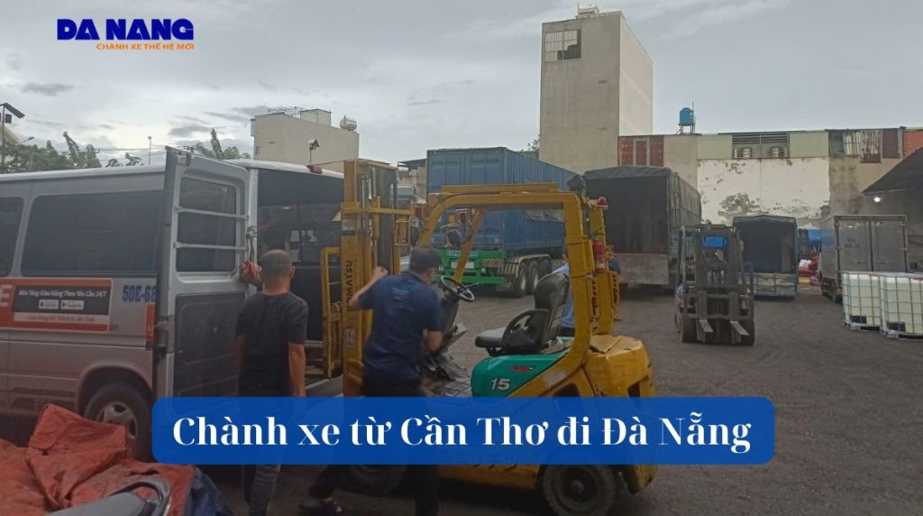 Chành xe từ Cần Thơ đi Đà Nẵng