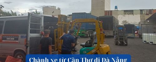 Chành xe từ Cần Thơ đi Đà Nẵng