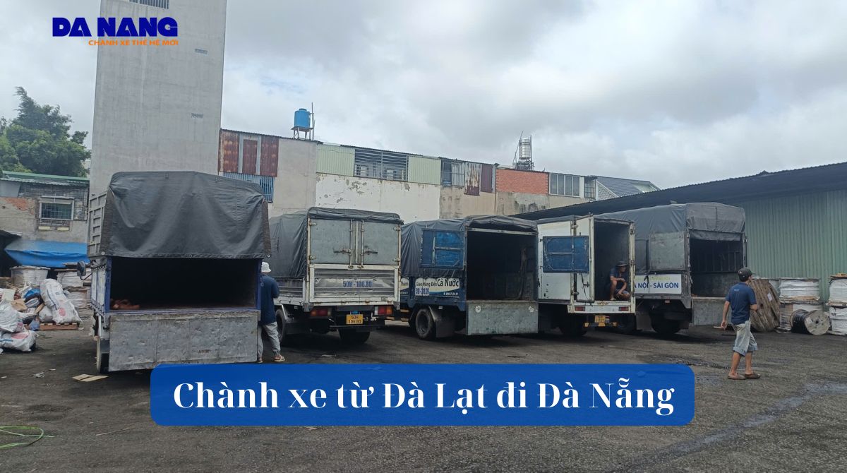 Chành xe từ Đà Lạt đi Đà Nẵng