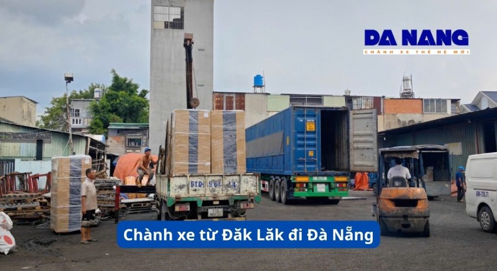 Chành xe từ Đăk Lăk đi Đà Nẵng