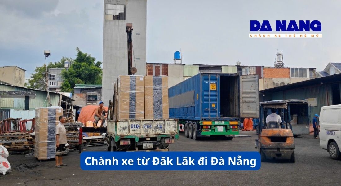 Chành xe từ Đăk Lăk đi Đà Nẵng