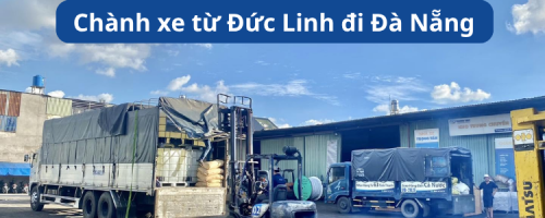 Chành xe từ Đức Linh đi Đà Nẵng