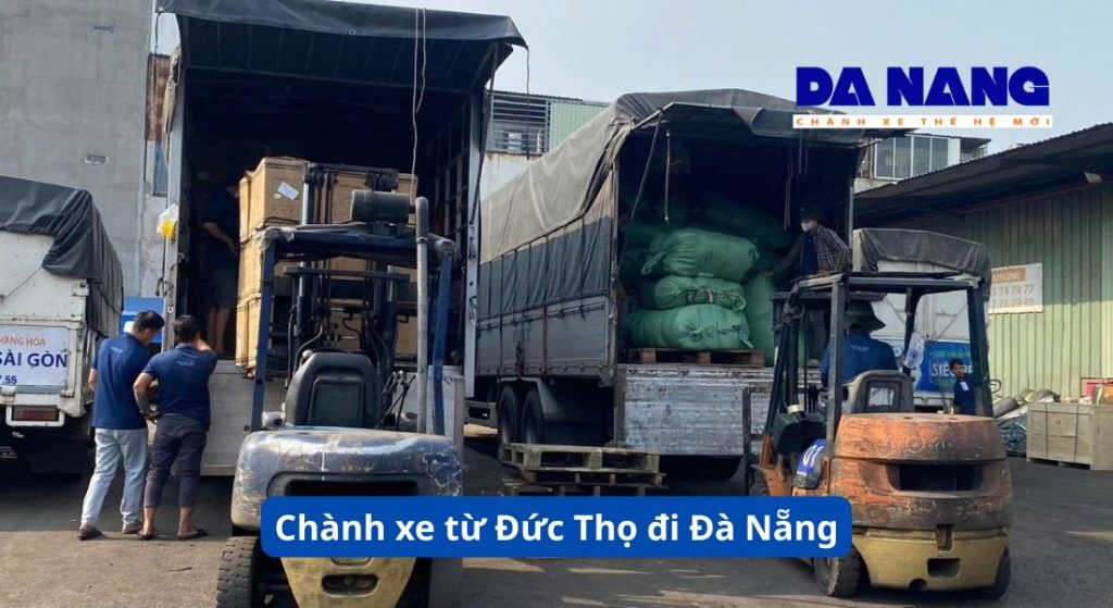 Chành xe từ Đức Thọ đi Đà Nẵng