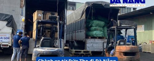Chành xe từ Đức Thọ đi Đà Nẵng