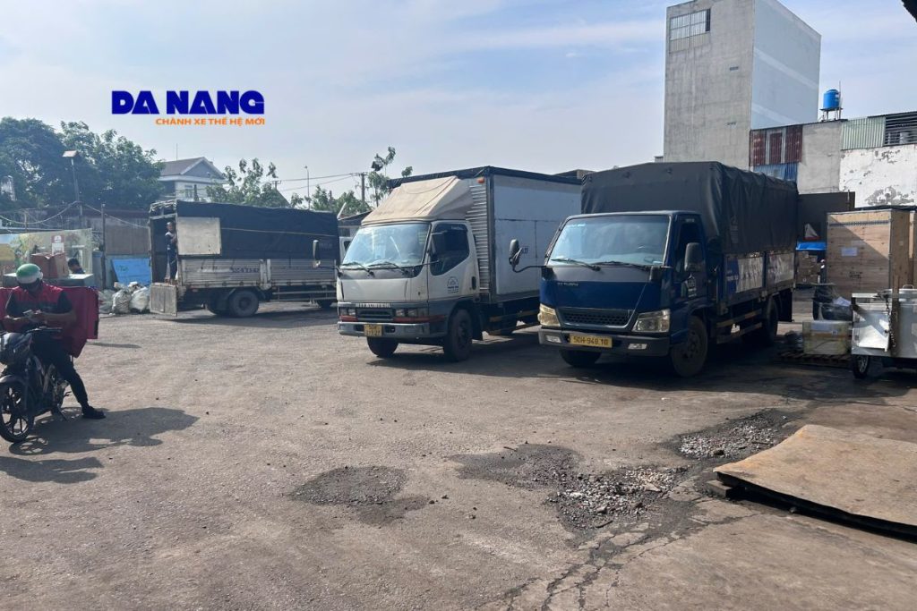Chành xe từ Gành Dầu đi Đà Nẵng