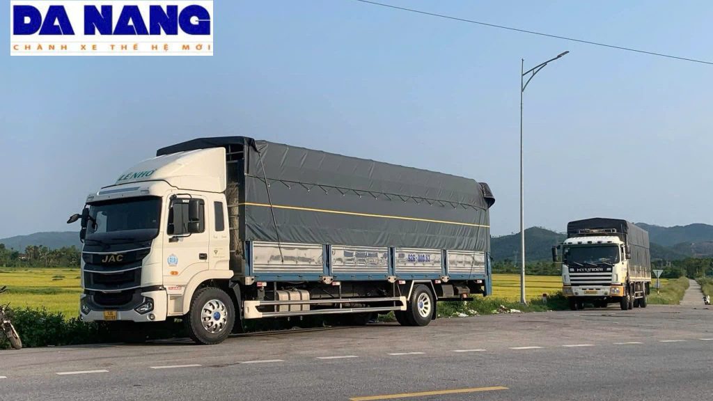 Chành xe từ Giồng Riềng đi Đà Nẵng