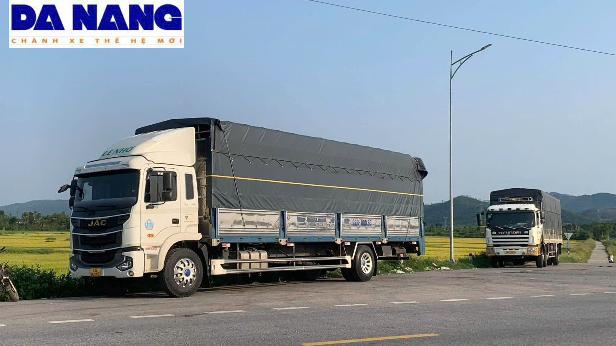 Chành xe từ Giồng Riềng đi Đà Nẵng