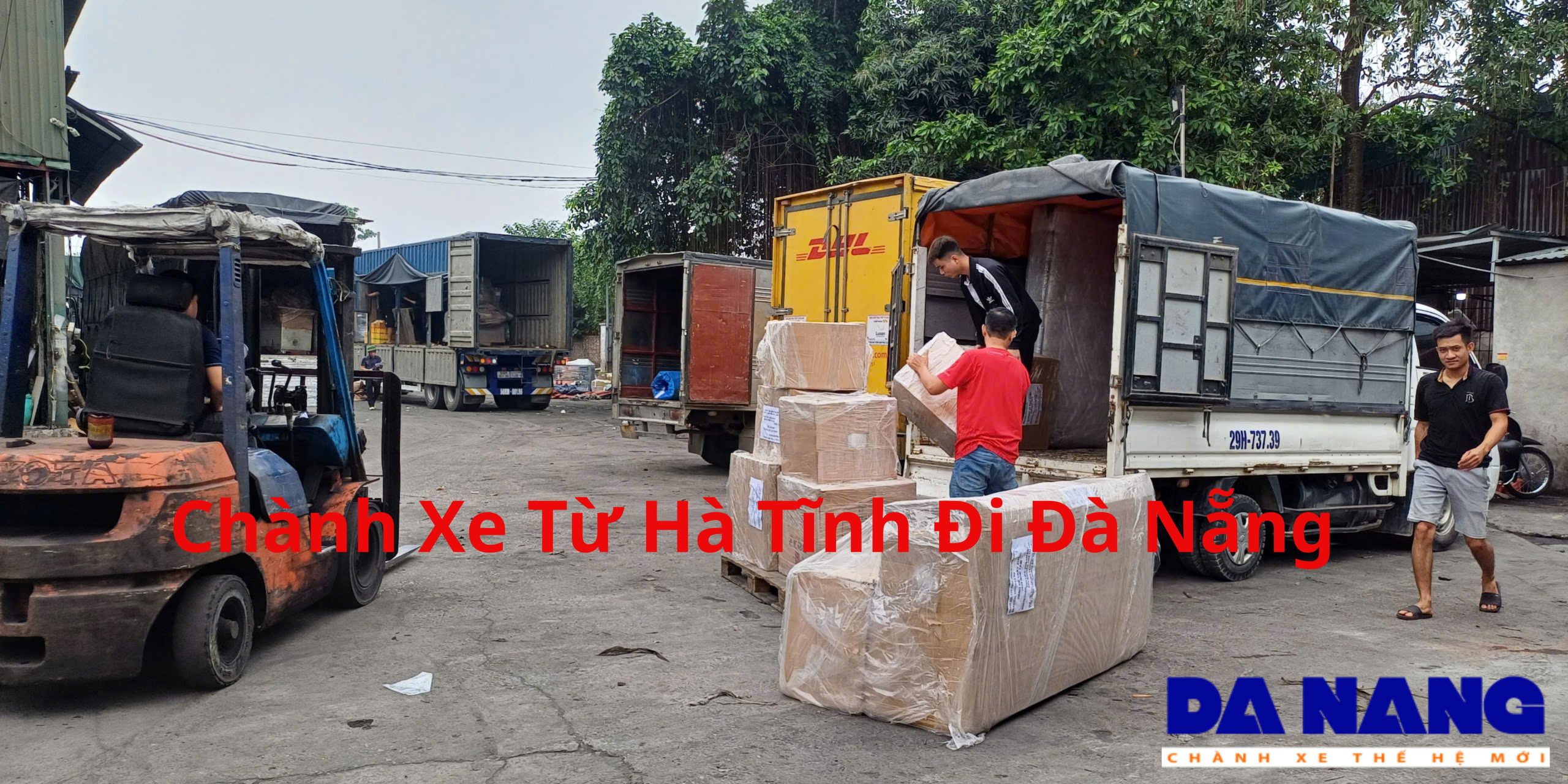 Chành xe từ Hà Tĩnh đi Đà Nẵng