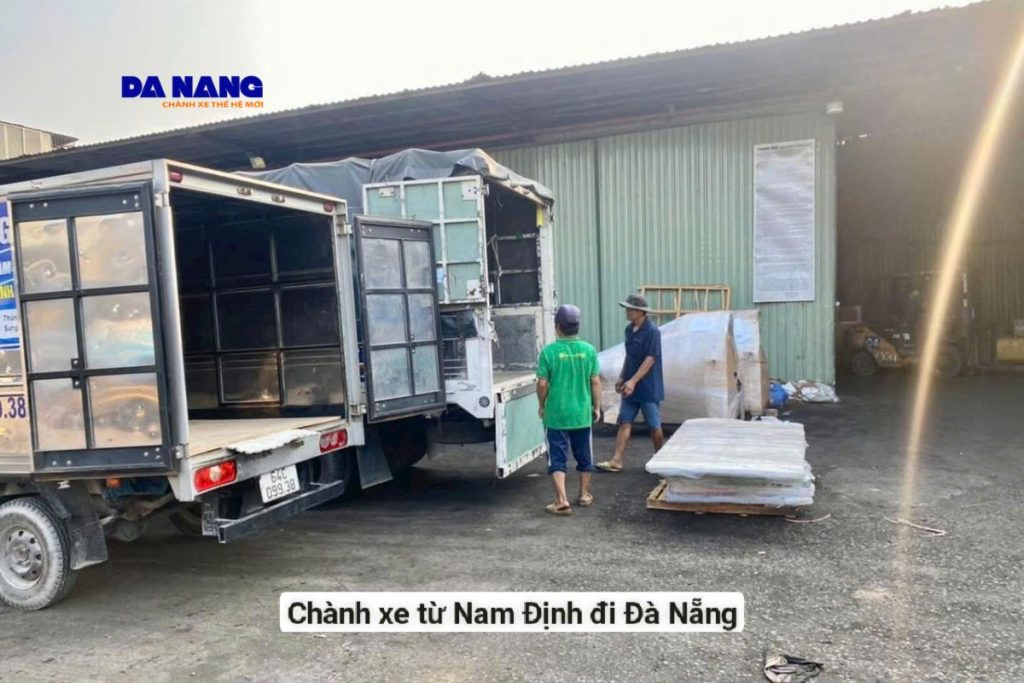 Chành xe từ Nam Định đi Đà Nẵng
