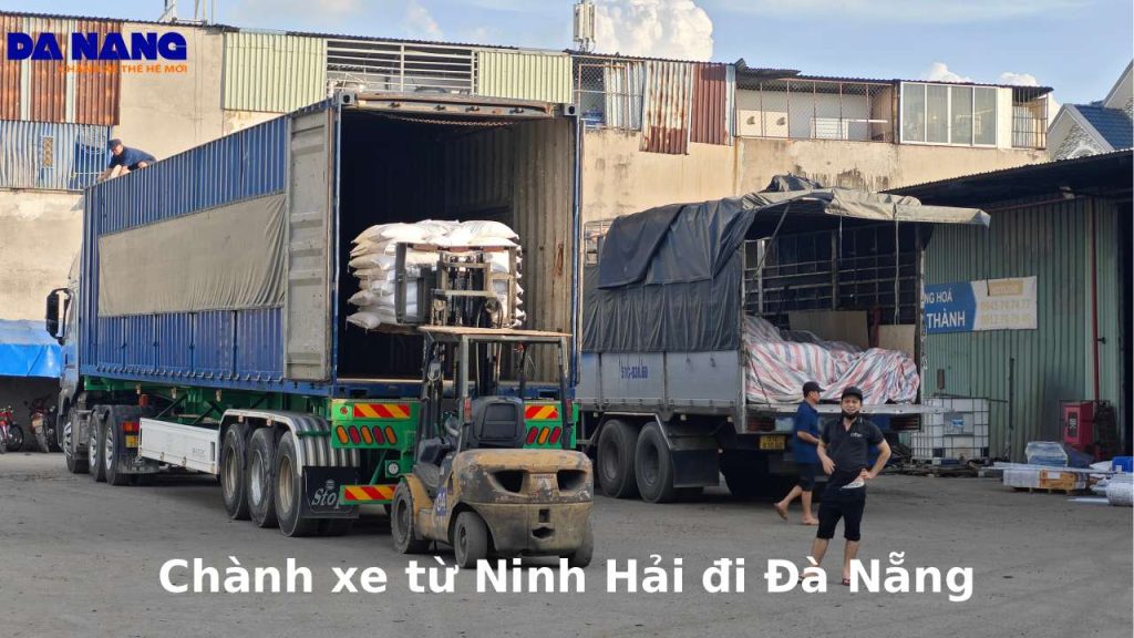 Chành xe từ Ninh Hải đi Đà Nẵng