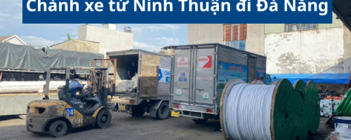 Chành xe từ Ninh Thuận đi Đà Nẵng