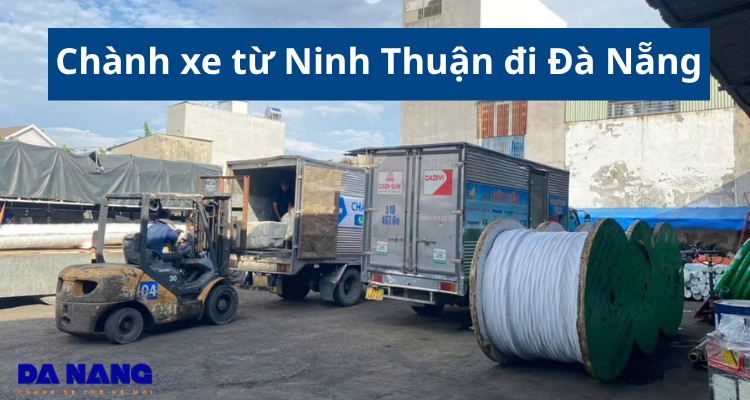 Chành xe từ Ninh Thuận đi Đà Nẵng