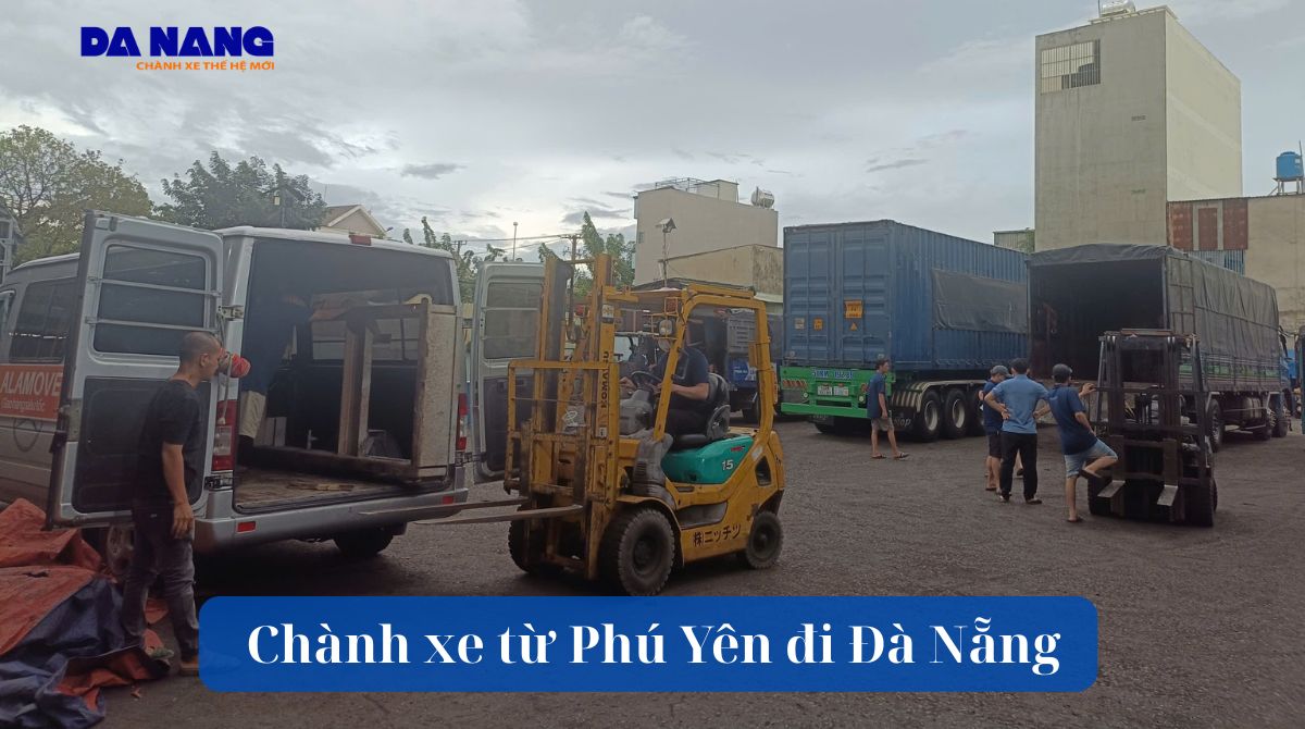Chành xe từ Phú Yên đi Đà Nẵng