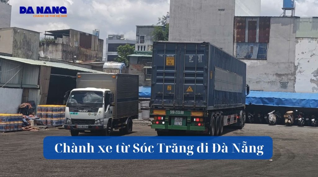 Chành xe từ Sóc Trăng đi Đà Nẵng
