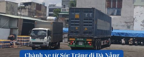Chành xe từ Sóc Trăng đi Đà Nẵng