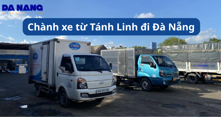 Chành xe từ Tánh Linh đi Đà Nẵng