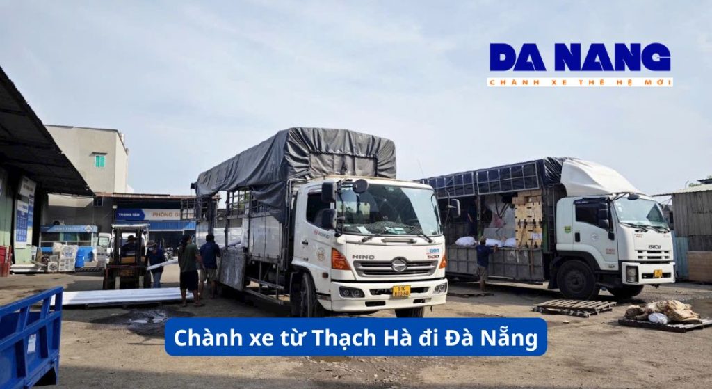 Chành xe từ Thạch Hà đi Đà Nẵng