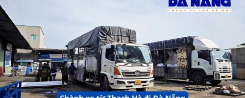 Chành xe từ Thạch Hà đi Đà Nẵng
