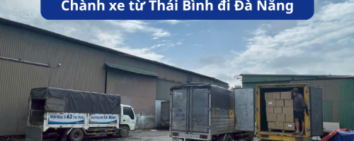 Chành xe từ Thái Bình đi Đà Nẵng