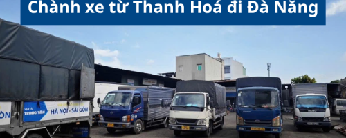 Chành xe từ Thanh Hoá đi Đà Nẵng