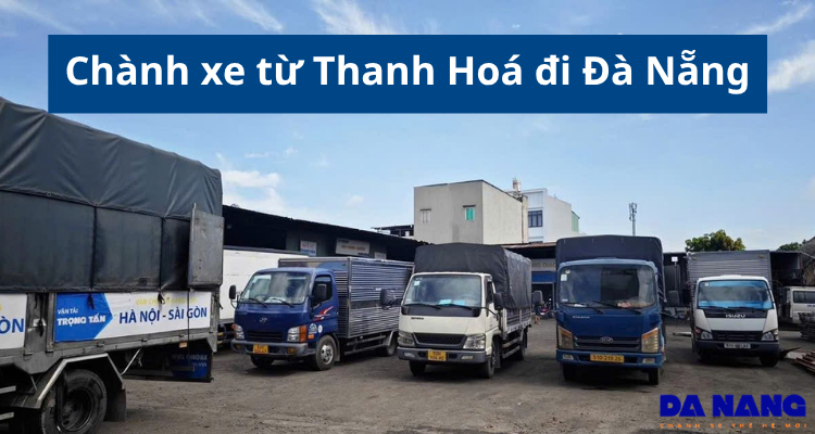 Chành xe từ Thanh Hoá đi Đà Nẵng